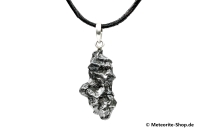 Eisen-Meteorit-Anhänger (Campo del Cielo | Natura | 925er Silber) - 6,50 g Eisen-Meteorit-Anhänger (Campo del Cielo | Natura | 925er Silber) - 6,50 g