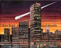 Mifflin Meteoritenfall Gemälde (Motiv II) Mifflin Meteoritenfall Gemälde (Motiv II)