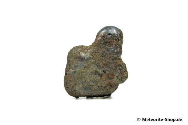 Golden Pallasite Meteorit (gepairt mit NWA 7788) - 2,60 g