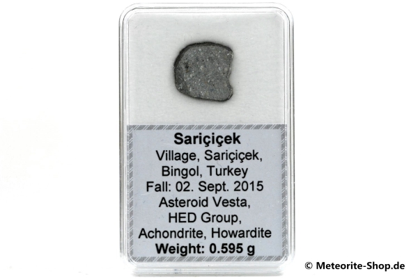 Sariçiçek Vesta Meteorit - 0,595 g