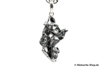 Eisen-Meteorit-Anhänger (Campo del Cielo | Natura | 925er Silber) - 6,30 g Eisen-Meteorit-Anhänger (Campo del Cielo | Natura | 925er Silber) - 6,30 g