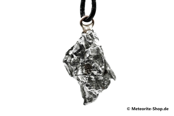 Eisen-Meteorit-Anhänger (Campo del Cielo | Natura) - 10,30 g Eisen-Meteorit-Anhänger (Campo del Cielo | Natura) - 10,30 g