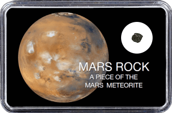 Mars Meteorit Ouargla 003 (Motiv: Mars Atmosphäre)