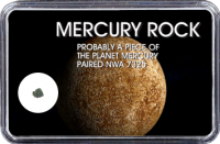 Merkur Meteorit NWA 7325 (Motiv: Planet Merkur) Merkur Meteorit NWA 7325 (Motiv: Planet Merkur)