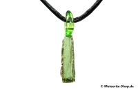 Moldavit-Anhänger (Tektit | Natura) - 0,70 g (3,50 Kt) Moldavit-Anhänger (Tektit | Natura) - 0,70 g (3,50 Kt)