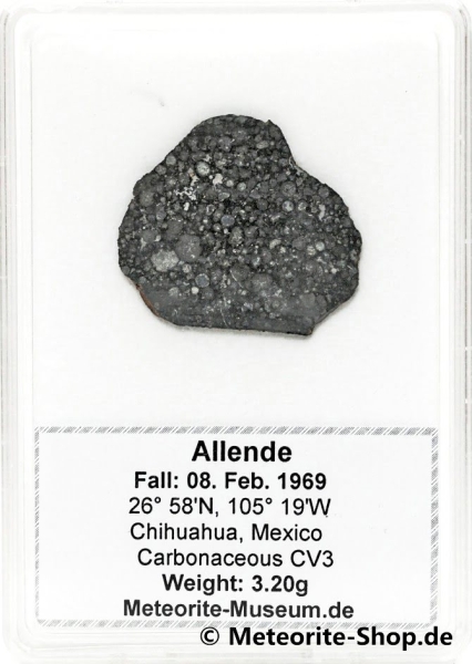 Allende Meteorit - 3,20 g