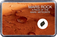 Mars Meteorit NWA 10628 (Motiv: Mars Tiefebene Acidalia Planitia) Mars Meteorit NWA 10628 (Motiv: Mars Tiefebene Acidalia Planitia)