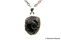 Indochinit-Anhänger (Tektit | Natura | 925er Silber) - 4,20 g Indochinit-Anhänger (Tektit | Natura | 925er Silber) - 4,20 g