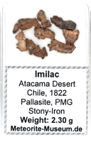 Imilac Meteorit - 2,30 g Imilac Meteorit - 2,30 g