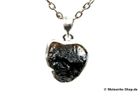 Indochinit-Anhänger (Tektit | Natura | 925er Silber) - 4,10 g Indochinit-Anhänger (Tektit | Natura | 925er Silber) - 4,10 g