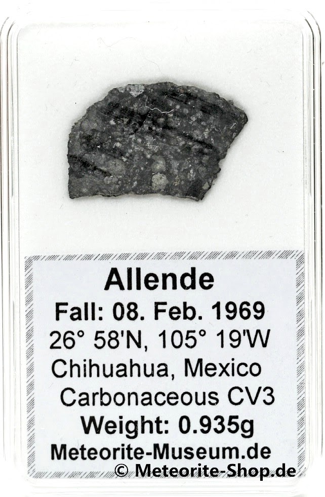 Allende Meteorit 0,935 g kaufen Decker