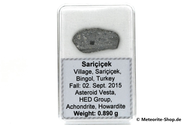 Sariçiçek Vesta Meteorit - 0,890 g