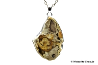 Blue Forest-Anhänger (Versteinertes Holz | 925er Silber) - 13,50 g Blue Forest-Anhänger (Versteinertes Holz | 925er Silber) - 13,50 g