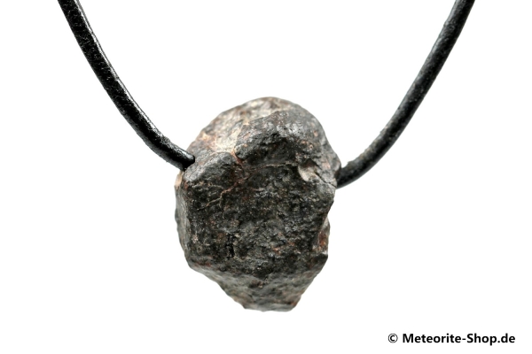 Stein-Meteorit-Anhänger (NWA 869 | Natura) - 9,10 g