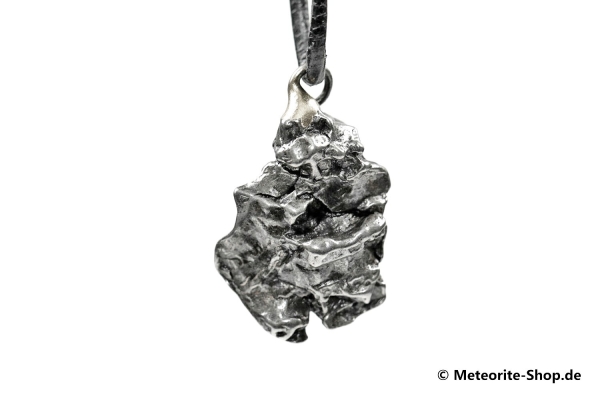 Eisen-Meteorit-Anhänger (Campo del Cielo | Natura) - 5,70 g