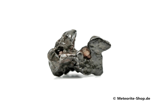 Golden Pallasite Meteorit (gepairt mit NWA 7788) - 2,10 g