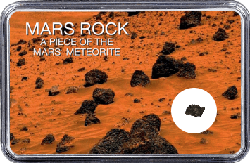 Mars Meteorit NWA 10628 (Motiv: Marsgestein und Meteoriten Feld I)