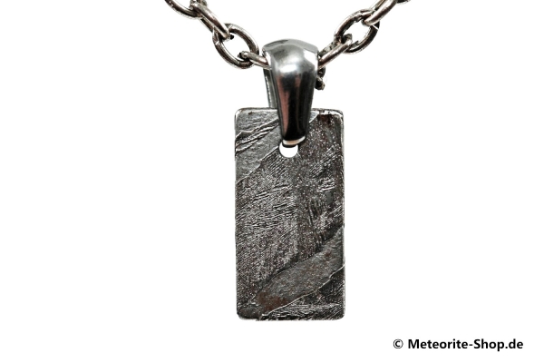 Stein-Eisen-Meteorit-Anhänger (Seymchan | Varia) - 2,35 g