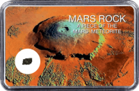 Mars Meteorit Ouargla 003 (Motiv: Mars Vulkan Olympus Mons) Mars Meteorit Ouargla 003 (Motiv: Mars Vulkan Olympus Mons)