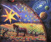 Ensisheim Meteoritenfall Gemälde (Motiv II) Ensisheim Meteoritenfall Gemälde (Motiv II)