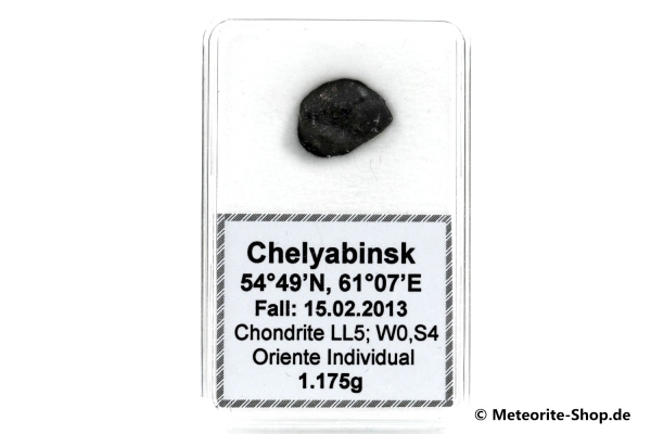 Chelyabinsk (Tscheljabinsk) Meteorit - 1,175 g