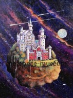 Neuschwanstein Meteoritenfall Gemälde (Motiv V) Neuschwanstein Meteoritenfall Gemälde (Motiv V)