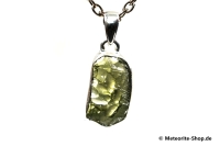 Moldavit-Anhänger (Tektit | Natura | 925er Silber ) - 2,60 g Moldavit-Anhänger (Tektit | Natura | 925er Silber ) - 2,60 g