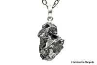 Eisen-Meteorit-Anhänger (Campo del Cielo | Natura | 925er Silber) - 6,70 g Eisen-Meteorit-Anhänger (Campo del Cielo | Natura | 925er Silber) - 6,70 g