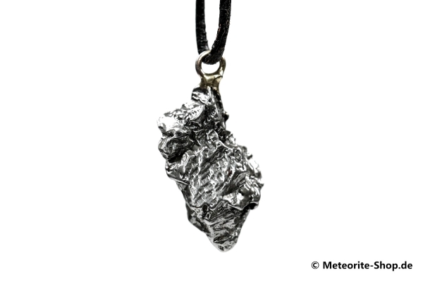 Eisen-Meteorit-Anhänger (Campo del Cielo | Natura) - 8,90 g