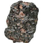 El Milhas 006 Meteorit aus Mauretanien