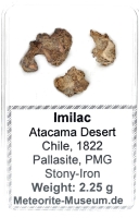 Imilac Meteorit - 2,25 g Imilac Meteorit - 2,25 g