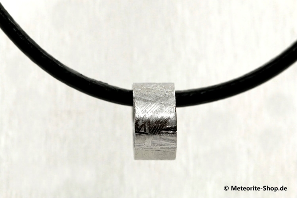 Eisen-Meteorit Collier (Muonionalusta | Ring | Veredelt) - 3,00g