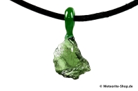 Moldavit-Anhänger (Tektit | Natura) - 1,05 g (5,25 Kt) Moldavit-Anhänger (Tektit | Natura) - 1,05 g (5,25 Kt)