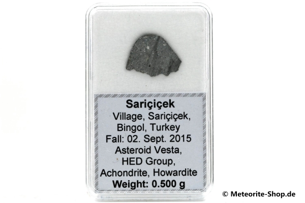 Sariçiçek Vesta Meteorit - 0,500 g