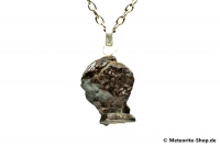 Stein-Meteorit-Anhänger (NWA 4293 | Natura | 925er Silber) - 4,60 g Stein-Meteorit-Anhänger (NWA 4293 | Natura | 925er Silber) - 4,60 g