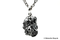 Eisen-Meteorit-Anhänger (Campo del Cielo | Natura | 925er Silber) - 6,80 g Eisen-Meteorit-Anhänger (Campo del Cielo | Natura | 925er Silber) - 6,80 g