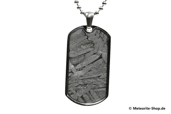 Stein-Eisen-Meteorit-Anhänger (Seymchan | Amulett) - 6,60 g