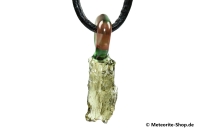 Moldavit-Anhänger (Tektit | Natura) - 0,65 g (3,25 Kt) Moldavit-Anhänger (Tektit | Natura) - 0,65 g (3,25 Kt)