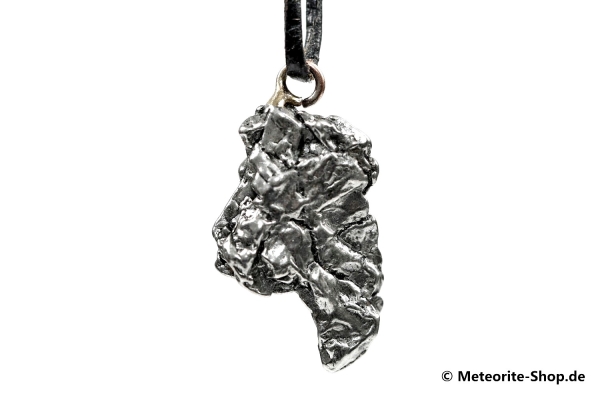 Eisen-Meteorit-Anhänger (Campo del Cielo | Natura) - 9,50 g