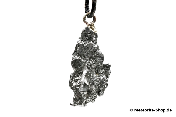 Eisen-Meteorit-Anhänger (Campo del Cielo | Natura) - 7,00 g