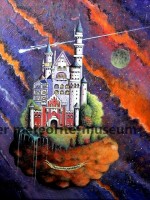 Neuschwanstein Meteoritenfall Gemälde (Motiv II) Neuschwanstein Meteoritenfall Gemälde (Motiv II)