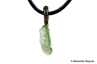 Moldavit-Anhänger (Tektit | Natura) - 0,70 g (3,50 Kt) Moldavit-Anhänger (Tektit | Natura) - 0,70 g (3,50 Kt)