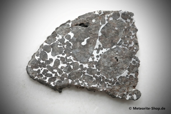 Almahata Sitta Meteorit (MS-MU-019: Enstatit-Achondrit (kein Aubrit) > metall-reich > einmalig) - 1,000 g