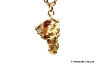 Eisen-Meteorit-Anhänger (Campo del Cielo | Natura | Vergoldet) - 7,05 g Eisen-Meteorit-Anhänger (Campo del Cielo | Natura | Vergoldet) - 7,05 g