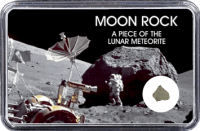 Mond Meteorit NWA 10317 (Motiv: Astronaut mit Mond-Technik) Mond Meteorit NWA 10317 (Motiv: Astronaut mit Mond-Technik)