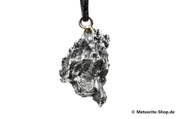 Eisen-Meteorit-Anhänger (Campo del Cielo | Natura) - 7,60 g