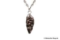 Stein-Meteorit-Anhänger (NWA 4293 | Natura | 925er Silber) - 3,90 g Stein-Meteorit-Anhänger (NWA 4293 | Natura | 925er Silber) - 3,90 g