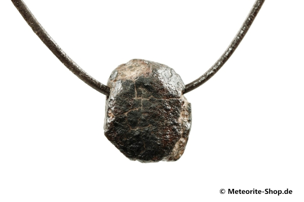 Stein-Meteorit-Anhänger (NWA 869 | Natura) - 8,40 g