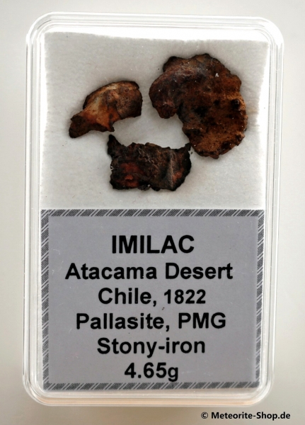 Imilac Meteorit - 4,65 g