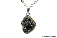 Indochinit-Anhänger (Tektit | Natura | 925er Silber) - 3,90 g Indochinit-Anhänger (Tektit | Natura | 925er Silber) - 3,90 g